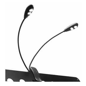Luz Led Para Atril Stagg Musled4 2x2 Usb