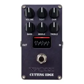 Pedal Overdrive Valvular Vox Ve-ce Mystic Edge