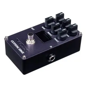 Pedal Overdrive Valvular Vox Ve-ce Mystic Edge