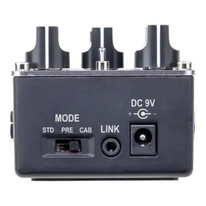 Pedal Overdrive Valvular Vox Ve-ce Mystic Edge