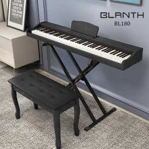 Piano Digital 88 Teclas Portatil Blanth Bl-180