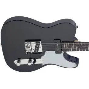 Telecaster Stagg Vintage Color Negro