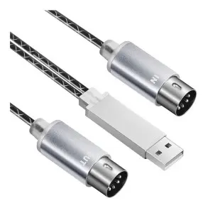 Cable Midi Usb Premium De 2 Metros Csa