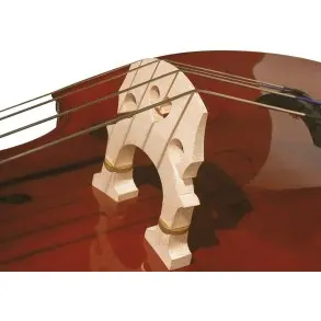 Contrabajo Cremona Sb2 3/4 PINO MAPLE CON FUNDA Ambar