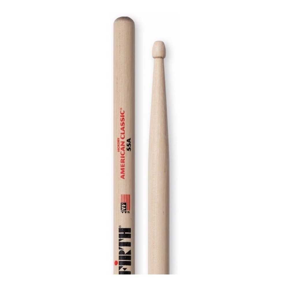 Palillos Vic Firth 55a Punta Madera