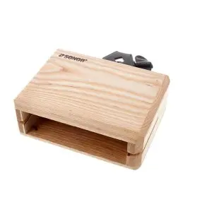 Cencerro Sonor De Madera Tamaño Medium
