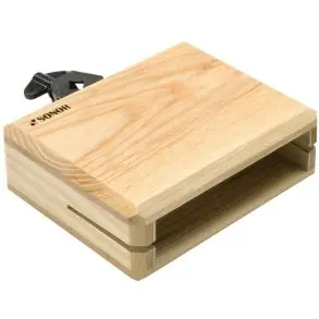Cencerro Sonor De Madera Tamaño Medium