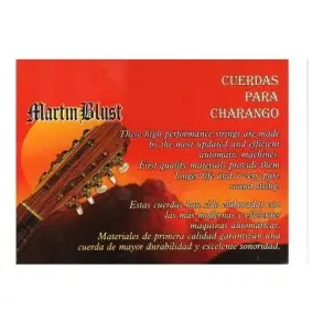 Encordado Para Charango Martin Blust Set1100