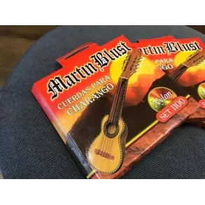 Encordado Para Charango Martin Blust Set1100