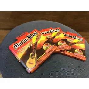 Encordado Para Charango Martin Blust Set1100