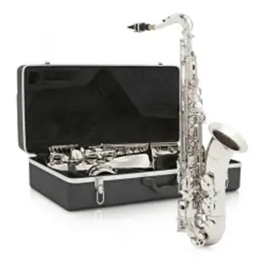 Saxo Tenor Lincoln Níquel Jyts1103n Plateado