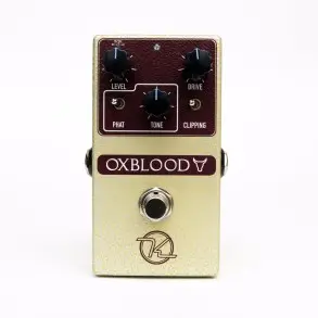 Pedal Overdrive Keeley Oxblood P/guitarra
