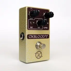 Pedal Overdrive Keeley Oxblood P/guitarra