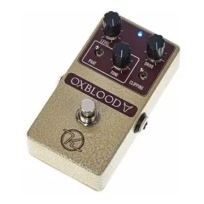 Pedal Overdrive Keeley Oxblood P/guitarra