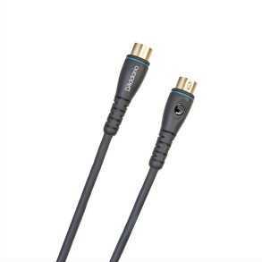 Cable Midi Daddario De 6,5 Metros Pw-md-20