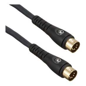 Cable Midi Daddario De 6,5 Metros Pw-md-20