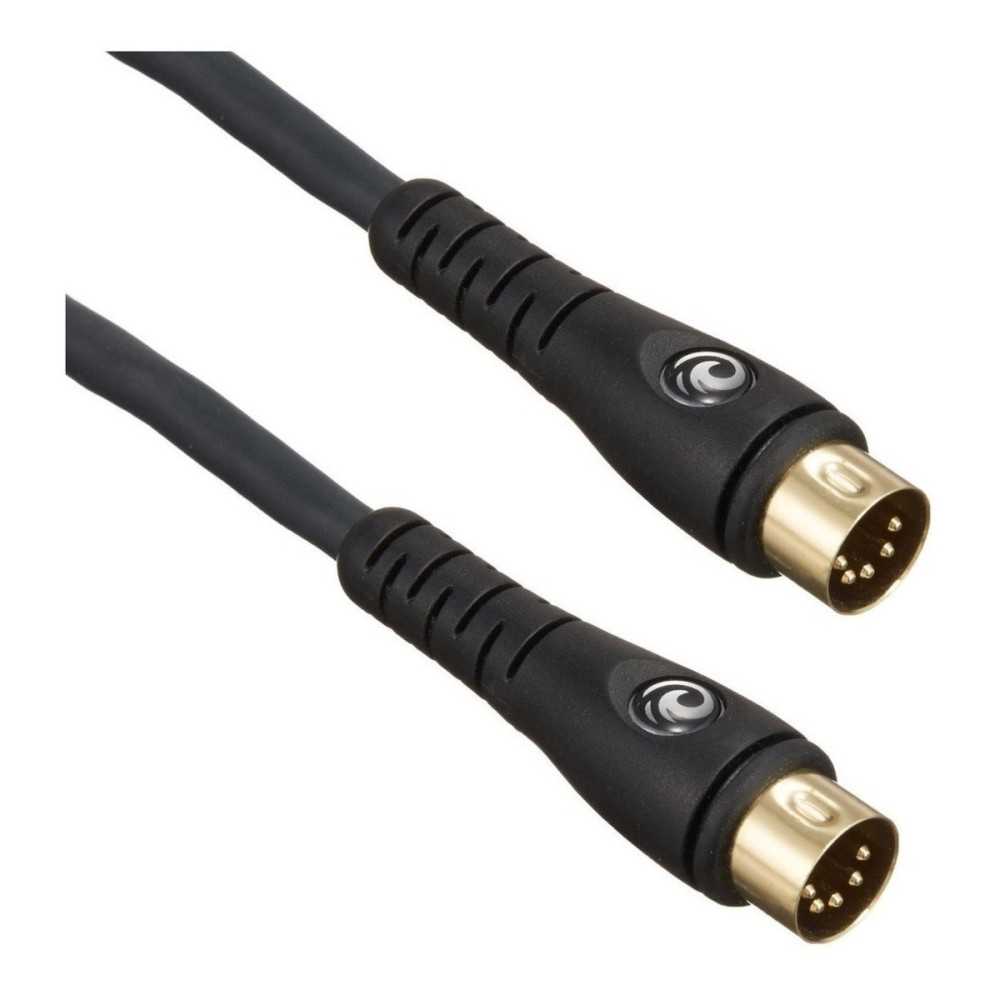 Cable Midi Daddario De 6,5 Metros Pw-md-20