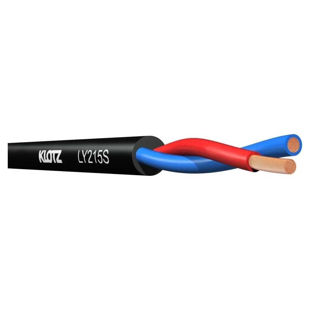 Rollo de cable para parlante Klotz 100mts