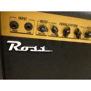 Amplificador de Bajo Ross B35 35W
