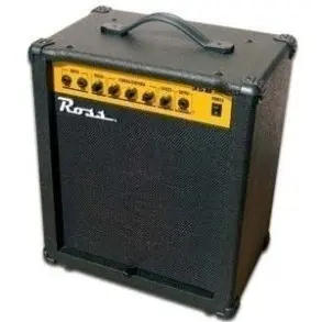 Amplificador de Bajo Ross B35 35W