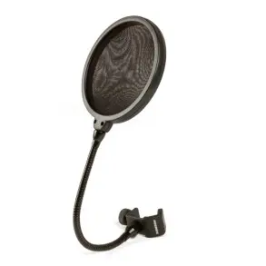 Samson Ps04 Pop Filter Con Cuello De Ganso