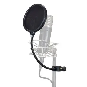 Samson Ps04 Pop Filter Con Cuello De Ganso
