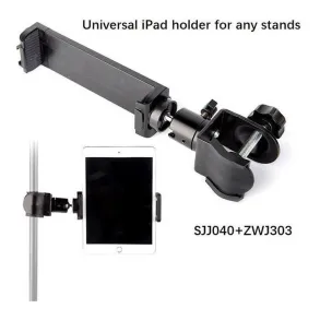 Soporte iPad Tablet Para Pie Microfono Csa