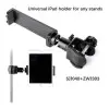 Soporte iPad Tablet Para Pie Microfono Csa