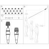 Shure Micrófono De Coro Para Colgar CVO-W/C