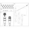 Shure Micrófono De Coro Para Colgar CVO-W/C