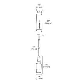 Shure Micrófono De Coro Para Colgar CVO-W/C