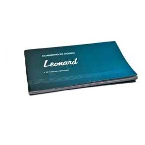 Cuaderno Pentagramado Lonard De 32 Hojas