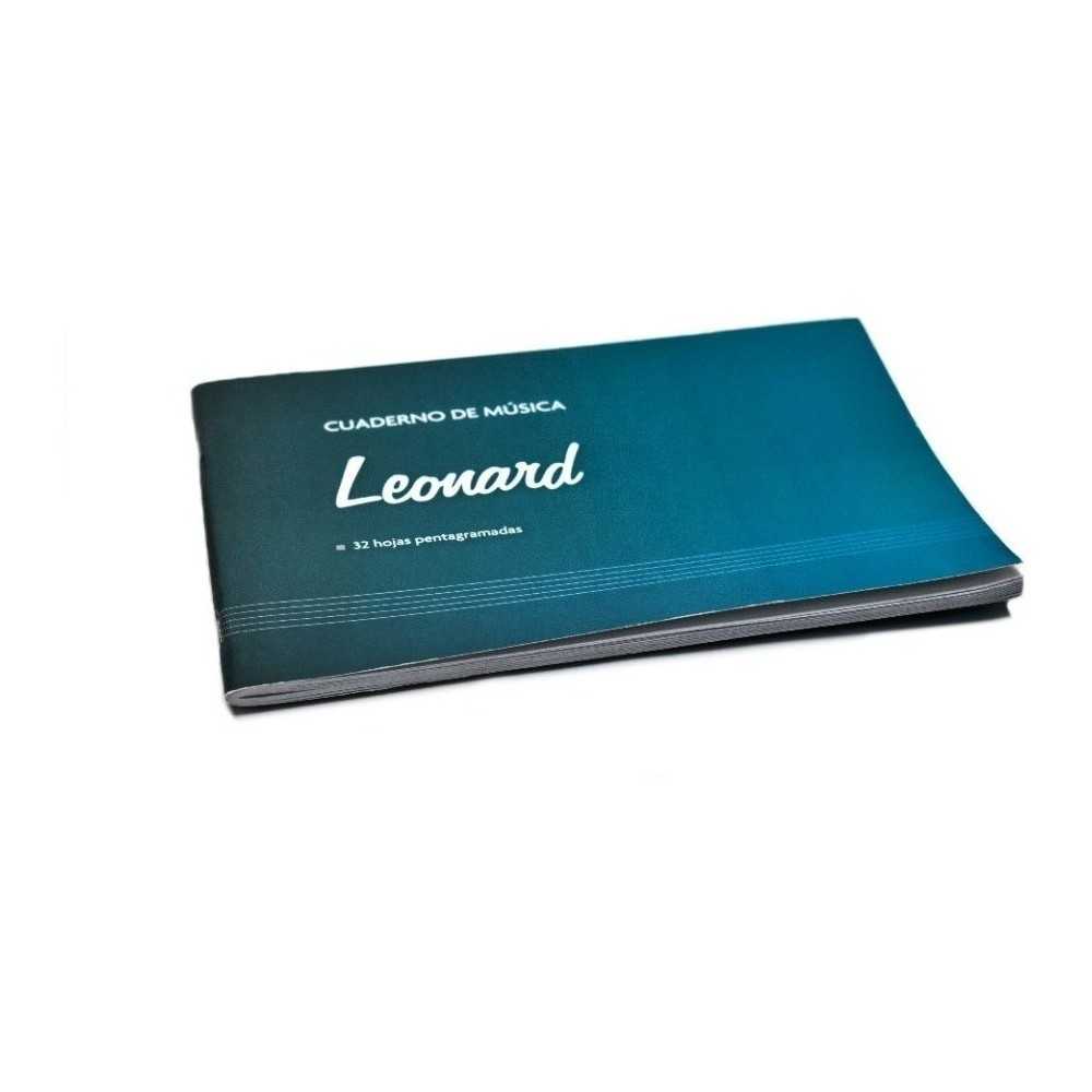 Cuaderno Pentagramado Lonard De 32 Hojas
