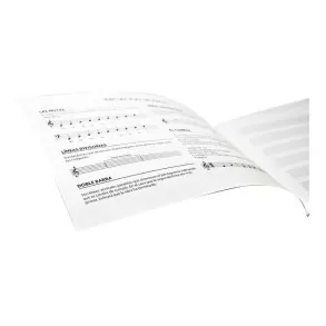 Cuaderno Pentagramado Lonard De 32 Hojas