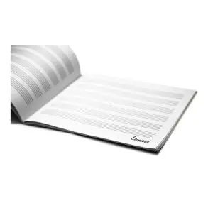 Cuaderno Pentagramado Lonard De 32 Hojas