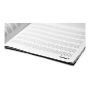 Cuaderno Pentagramado Lonard De 32 Hojas