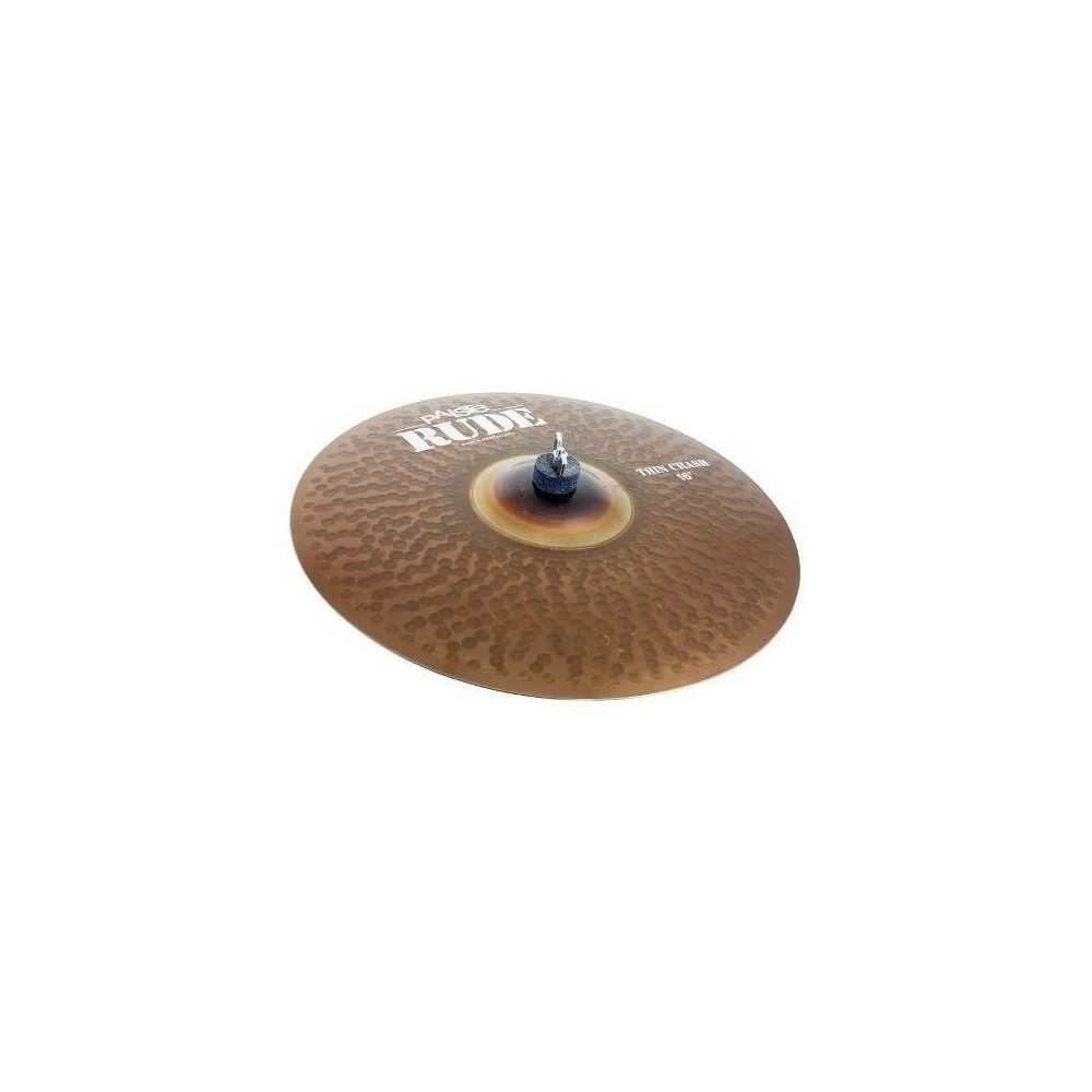 Platillo Paiste Rude Thin crash de 16"