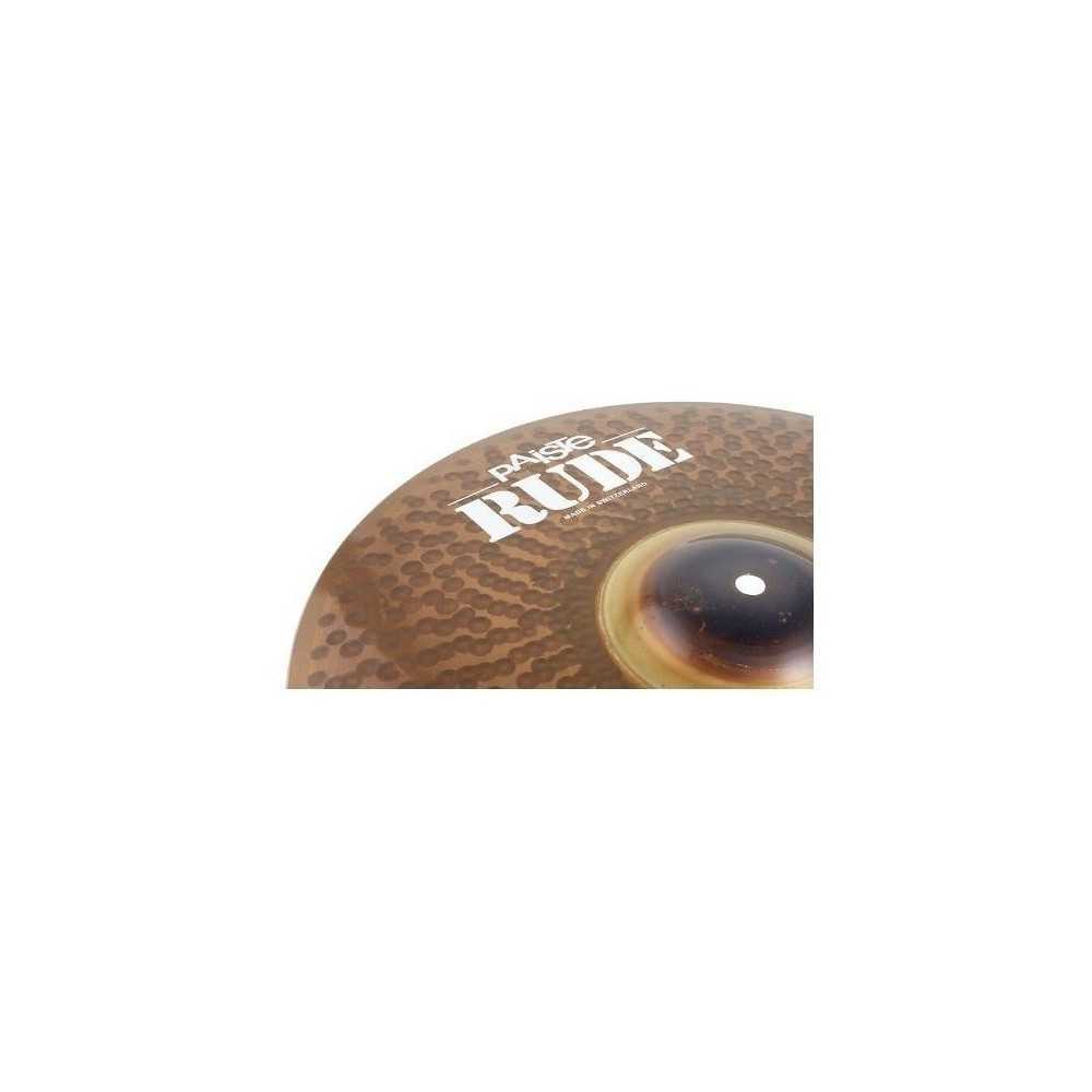 Platillo Paiste Rude Thin crash de 16"