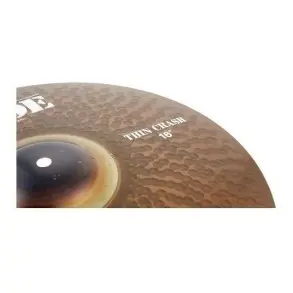 Platillo Paiste Rude Thin crash de 16"