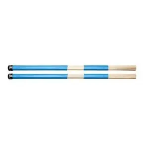 Hot Rods Vater Splashstick 19 Varillas de birch Mango de goma