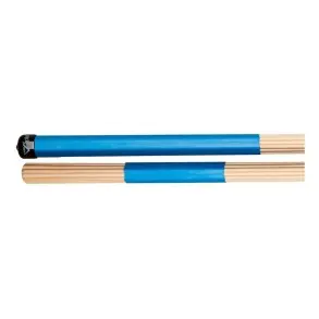 Hot Rods Vater Splashstick 19 Varillas de birch Mango de goma