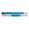 Hot Rods Vater Splashstick 19 Varillas de birch Mango de goma