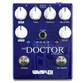 Wampler The Doctor Pedal Delay P/guitarra