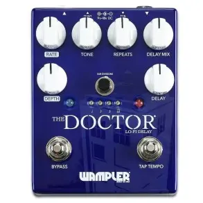 Wampler The Doctor Pedal Delay P/guitarra