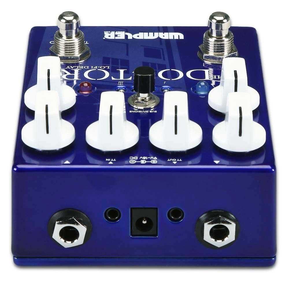 Wampler The Doctor Pedal Delay P/guitarra