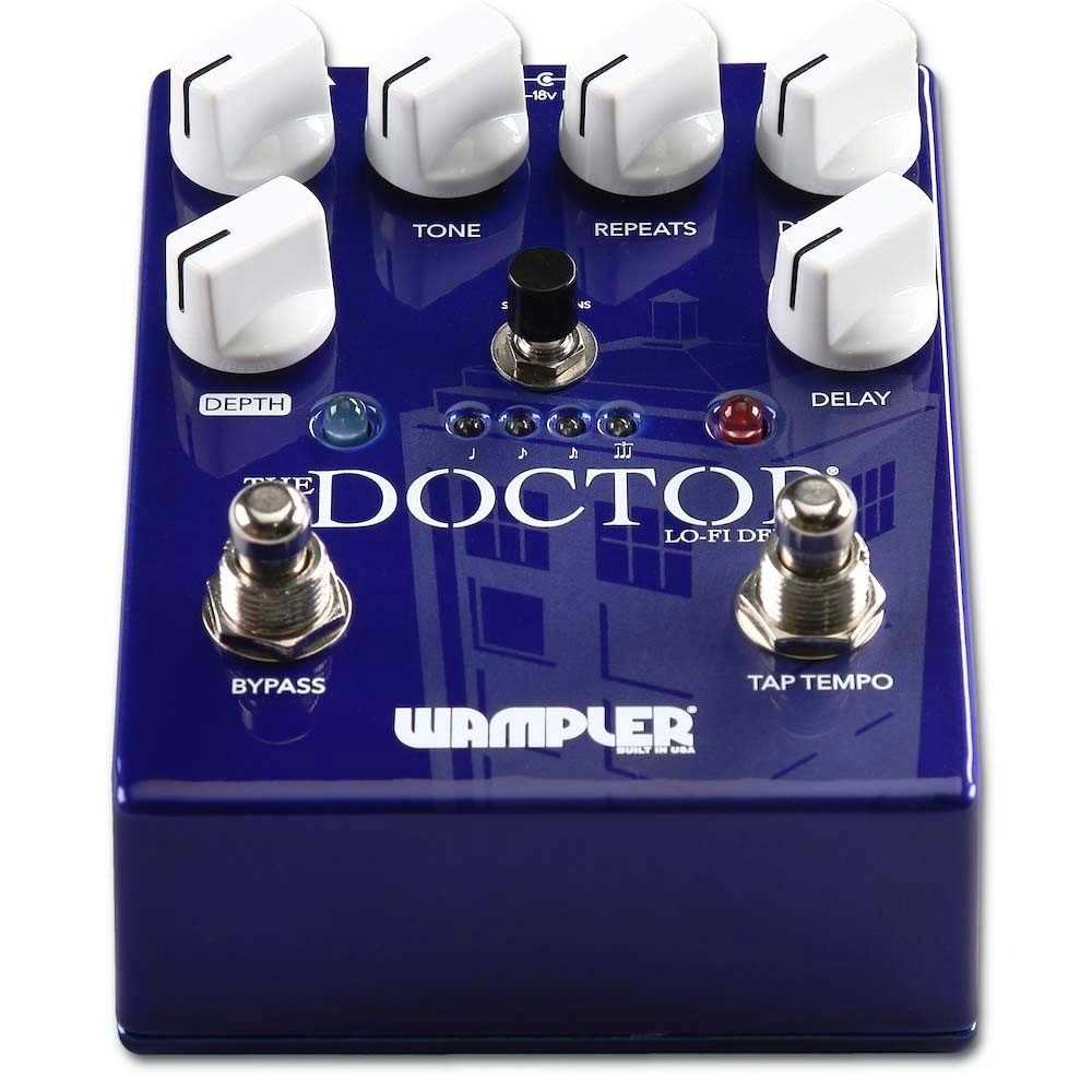 Wampler The Doctor Pedal Delay P/guitarra