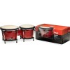 Bongoe Stagg Latino de madera 6.5" y 7.5" BW200 Rojo