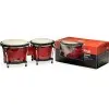 Bongoe Stagg Latino de madera 6.5" y 7.5" BW200 Rojo