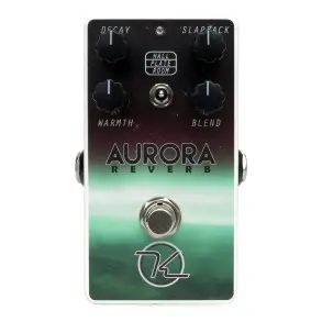 Pedal reverb Keeley para guitarra electrica Aurora