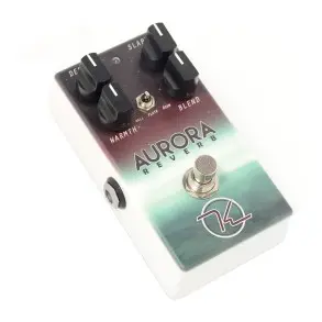 Pedal reverb Keeley para guitarra electrica Aurora